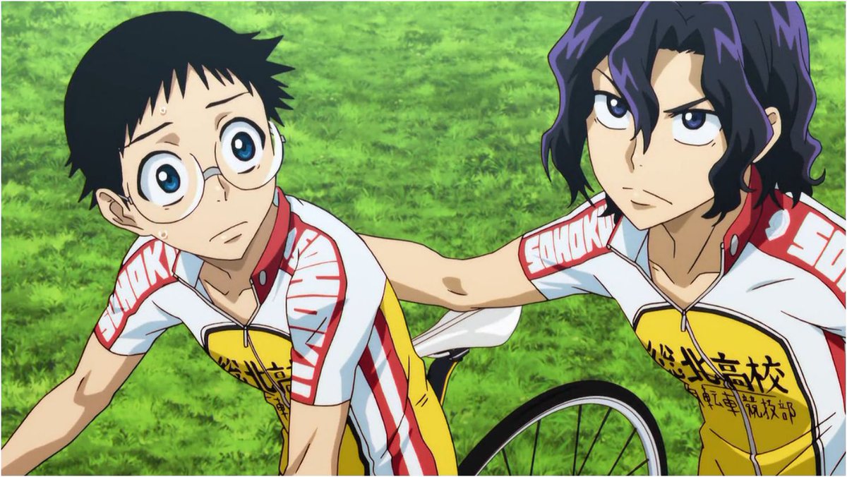 マサ お蔵入りバズーカ 弱虫ペダル New Generation Ride 02 巻島が残したもの を視聴 巻島 がイギリス留学のために退部し ショックを受け不調になった小野田くんを気遣う手嶋新主将が印象的だった パーマ先輩 弱さを知ってる やるべきことは