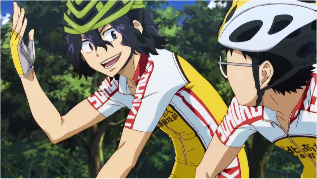 マサ お蔵入りバズーカ 弱虫ペダル New Generation Ride 02 巻島が残したもの を視聴 巻島 がイギリス留学のために退部し ショックを受け不調になった小野田くんを気遣う手嶋新主将が印象的だった パーマ先輩 弱さを知ってる やるべきことは