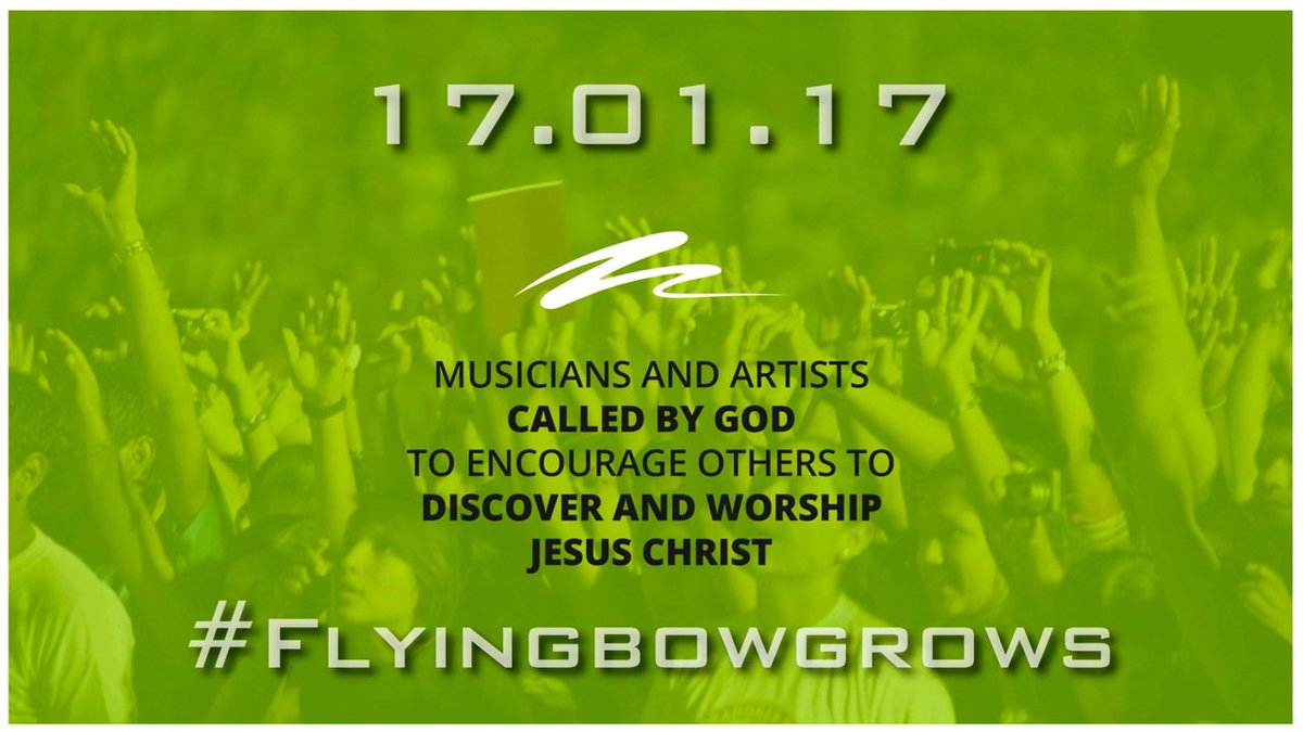 flyingbow's tweet photo. Press Release: #FlyingbowGrows with 4 partner artists: @Trevor_G_Dick, @austinsmuzic #Okama & @one11ministries ---- https://t.co/0b4uhfRBdC https://t.co/PMq7rZ2QZm