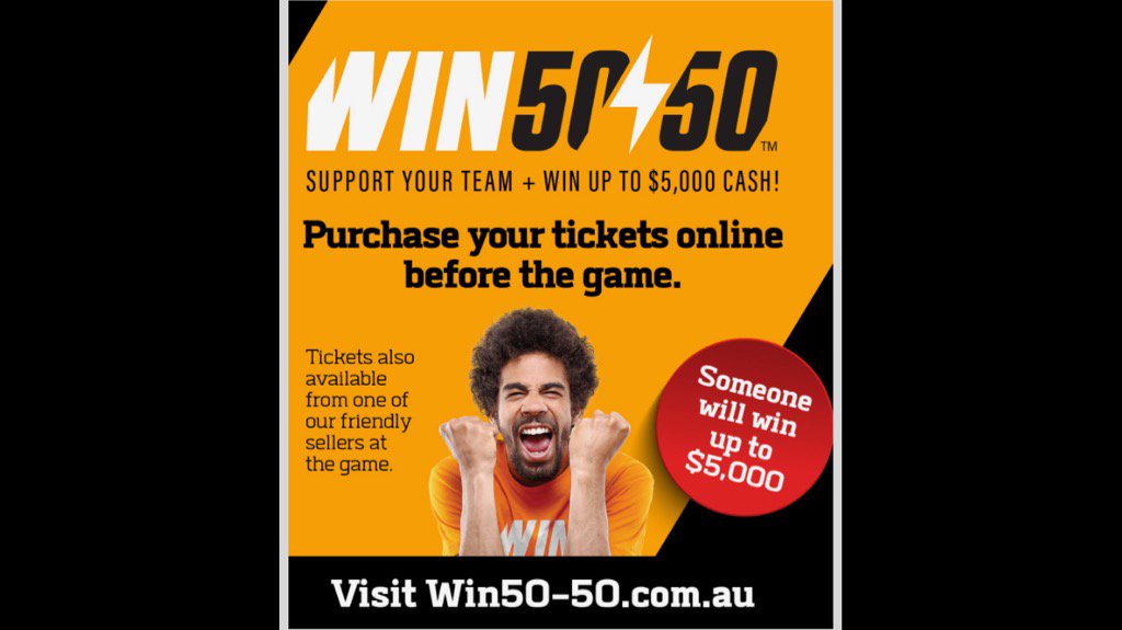 36ers/Lightning Win50-50 Lottery game day trow- tickets avail 9am <a href="/Adelaide36ers/">Adelaide 36ers</a> grow JACKPOT half yours half 36ers