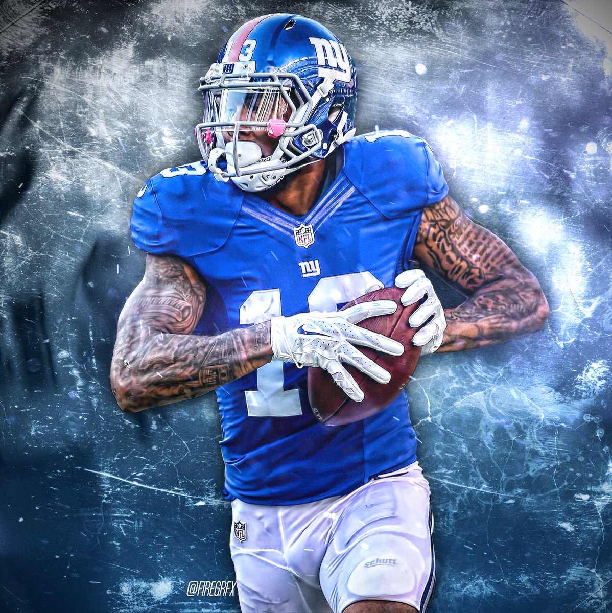 NotUrMans's tweet photo. Odell Beckham Jr. @OBJ_3 #OBJ #OdellBeckhamJr https://t.co/OTBzXymRkP