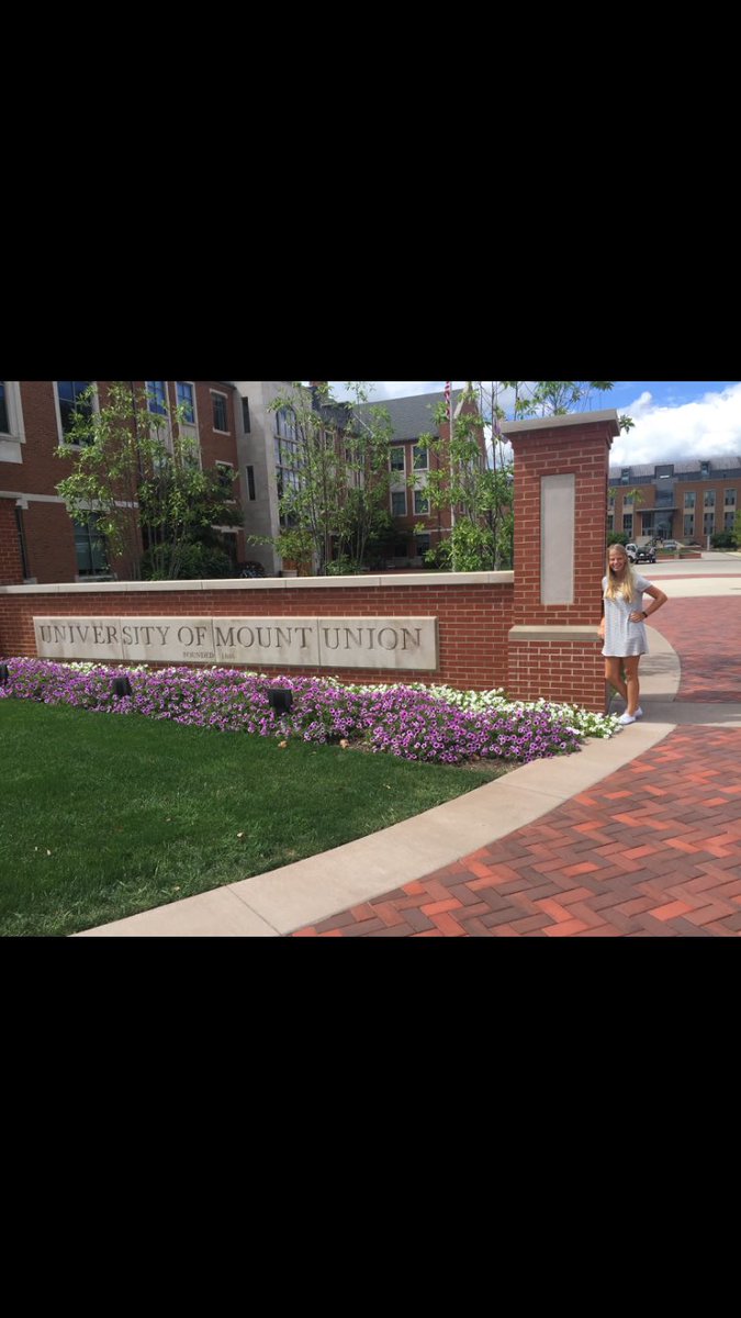 Brennna_Dukkke's tweet photo. I'm so happy to say that I have verbally committed to the University of Mount Union to play lacrosse! 💜 #raider2.0 https://t.co/1jh07AexAP