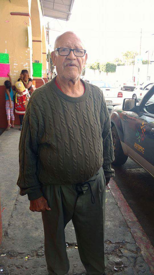 GLADYS_CARDENAS's tweet photo. Apoyo para localizar a familiares de este sr. q se encuentra resguardado en  Tejalpa #Jiutepec #Morelos. Dice no recordar nada. #comparte https://t.co/WQQqT7JZk1