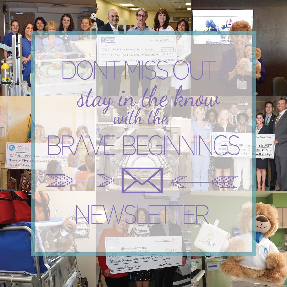 Don't miss out! Follow along with Brave Beginnings in 2017 by signing up for our newsletter here: bit.ly/2jFJK5r