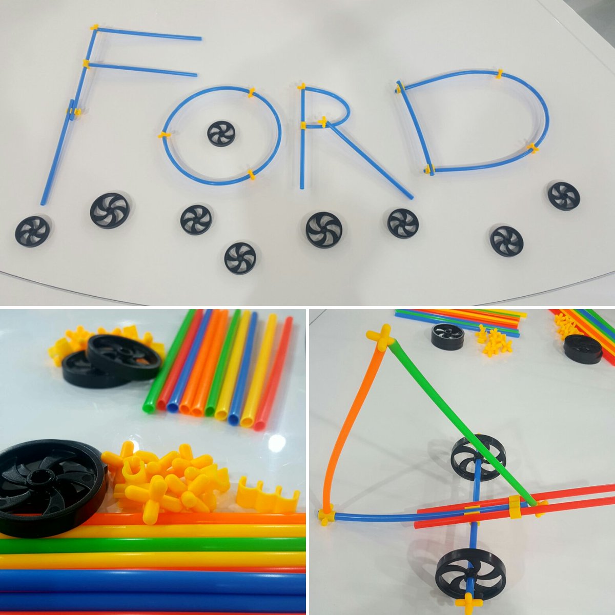 Ford_KristinH's tweet photo. FORD INNOVATORS! Children ages 4-18 head to the back of the Ford display to design &amp; build a vehicle of the future! 
#NAIAS #FORD #innovate https://t.co/ssA9Jvv4F5