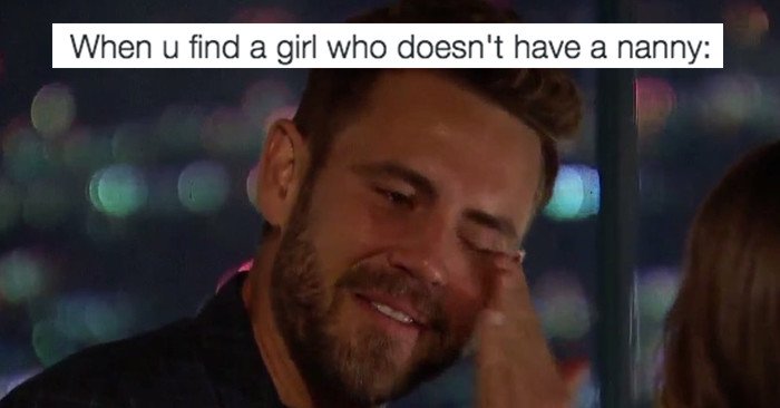 BuzzFeed's tweet photo. Literally just 18 hilarious tweets about last night’s “Bachelor" https://t.co/6uqi4f4wFO https://t.co/quXOTxeNCT