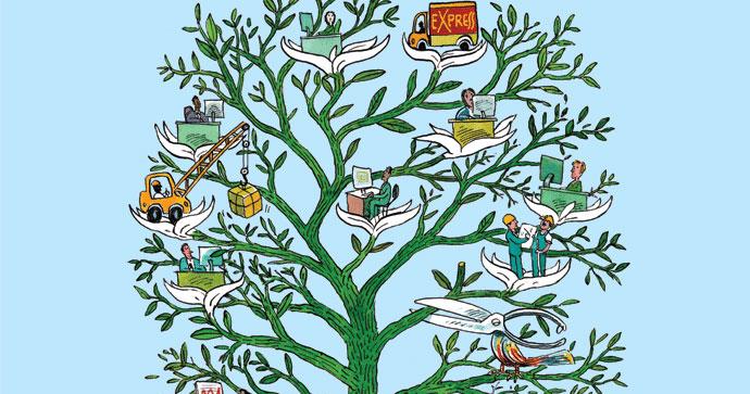 To deliver a stronger company &amp; better place to work, rethink restructuring. <a href="/stratandbiz/">strategy+business</a> #FitForGrowth - sot.ag/5PDXv