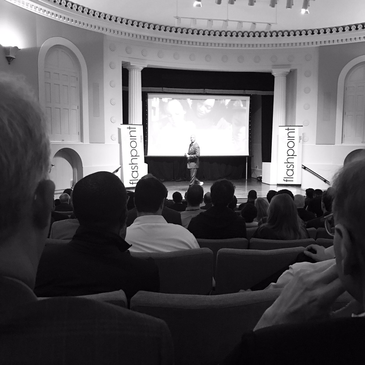 davempayne's tweet photo. enjoying another @flashpointgt demo day @theban596 @merrickfurst #fpinnovation https://t.co/npOPTI5e1e