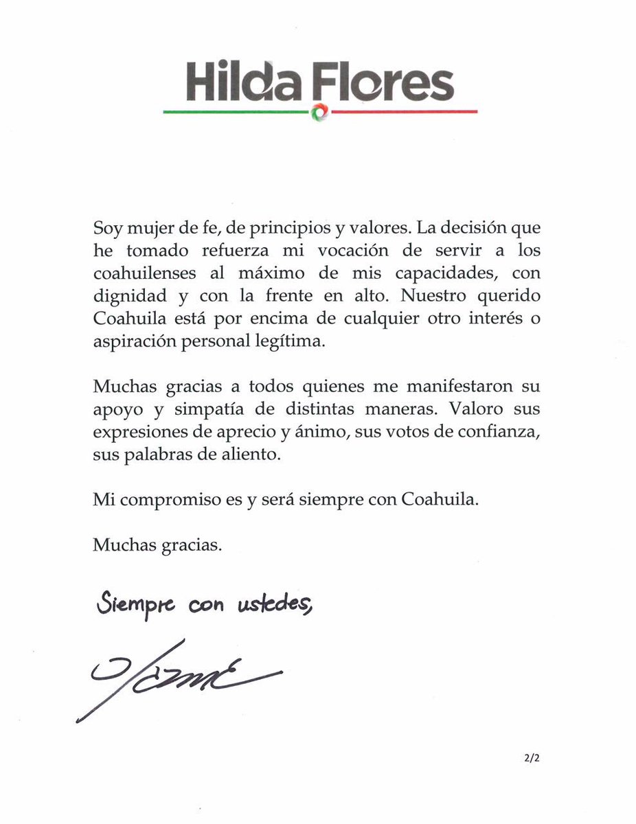 Hilda Flores tweet media