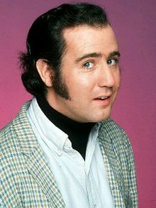 Happy 68th birthday, Andy Kaufman!  