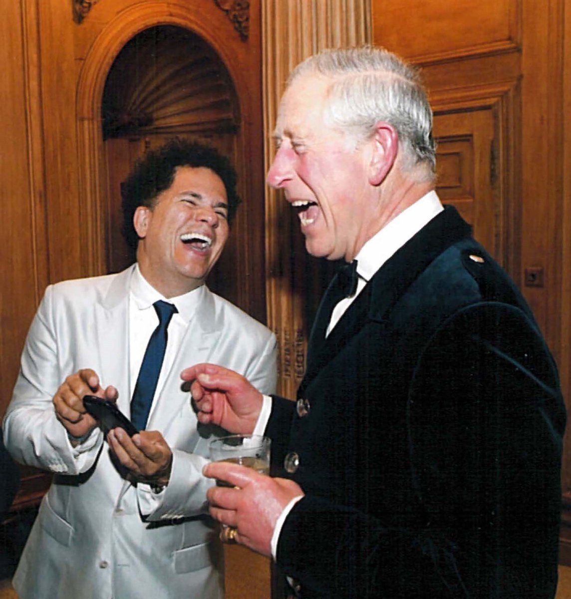 Lisa Russell (@russellfineart) on Twitter photo Any man that can make a Prince laugh like that is someone I want to know. Meet <a href="/brittopopart/">Romero Britto</a> this Feb! More details: facebook.com/events/1874013… Any man that can make a Prince laugh like that is someone I want to know. Meet <a href="/brittopopart/">Romero Britto</a> this Feb! More details: facebook.com/events/1874013…
