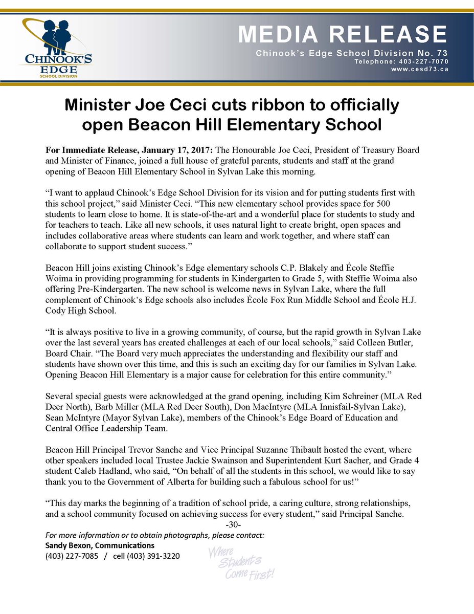 Chinook's Edge tweet media