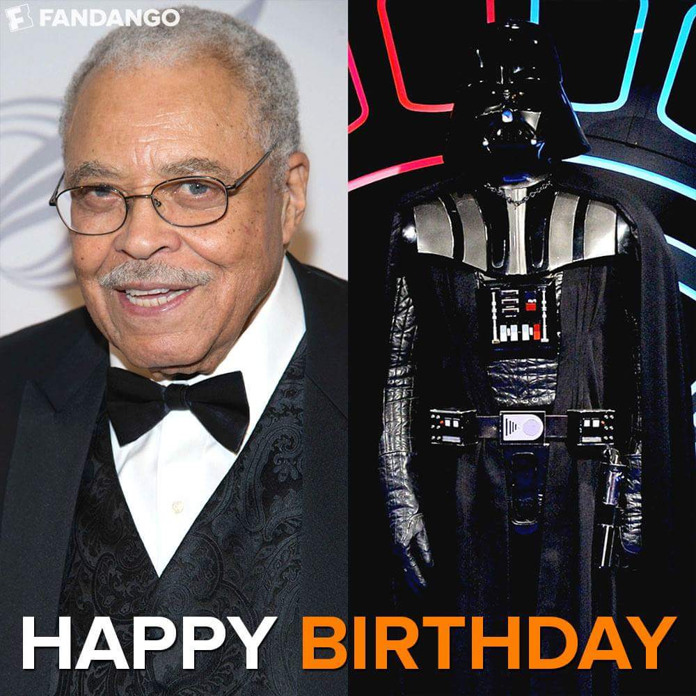 Happy Birthday James Earl Jones 