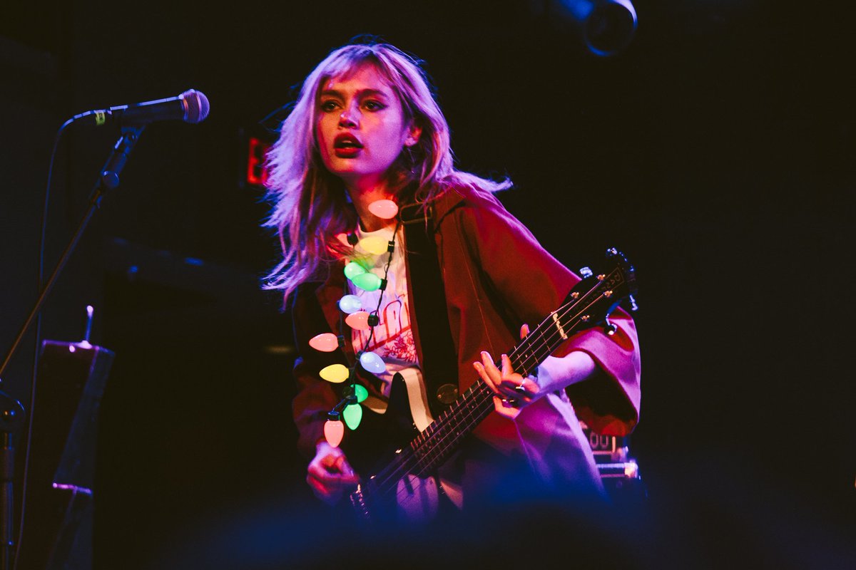 dirtylaundrytv's tweet photo. Awesome pics from our Holiday Show w Kim &amp; Created @wearesadgirl &amp; The Paranoyds https://t.co/ZL9H4SJdqk  Courtesy of @The_BaitShop https://t.co/QTOSHwJzmL