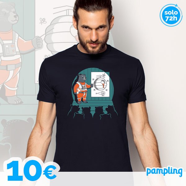 PamplingNews's tweet image. #PamplingSorteo! Una CAMISETA Xpresstee A ELEGIR entre los que den RT y sigan 
@PamplingNews. O consíguela aquí pampling.com