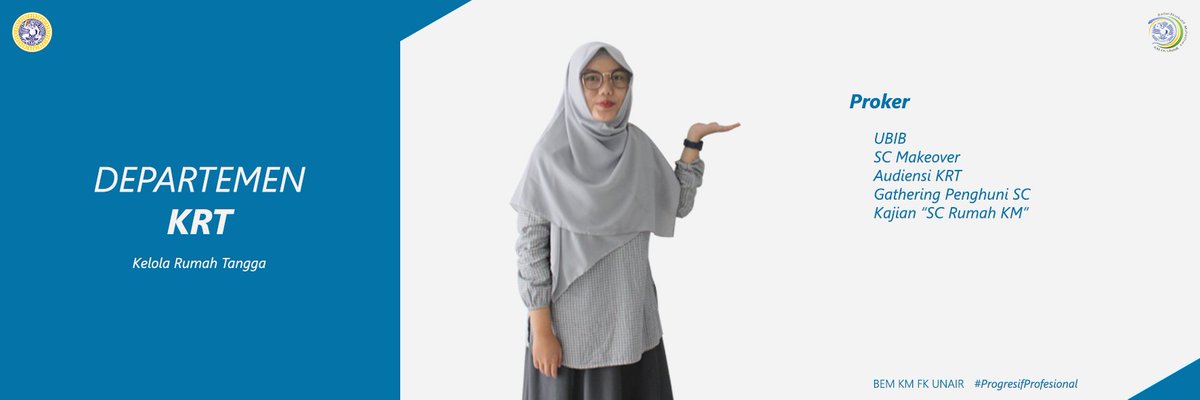 [KENAL PROKER]

KRT
BEM KM FK UNAIR

#ProgresifProfesional