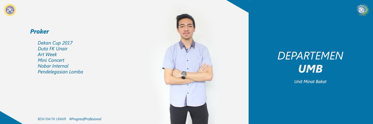 [KENAL PROKER]

UMB
BEM KM FK UNAIR

#ProgresifProfesional