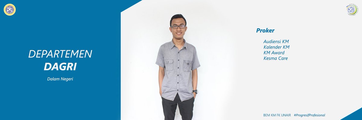 [KENAL PROKER]

DAGRI
BEM KM FK UNAIR

#ProgresifProfesional
