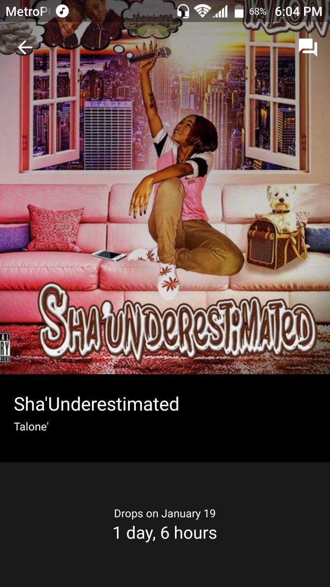 TherealBlancojh's tweet photo. OD waiting !!! Don't think I forgot bout you @TaloneMusic . . #TeamTalone #ShaUnderestimated https://t.co/YqvXyXnXGB