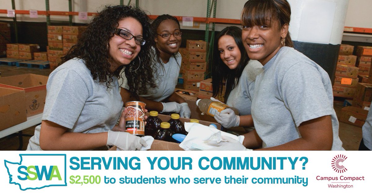 StudentsServeWA's tweet photo. For more information on the Student Serving Washington Awards and how you can participate, visit: https://t.co/dIxREJU6Ct https://t.co/wiC4VifNk1