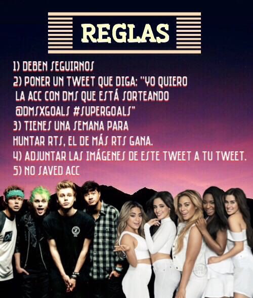 welxve1D's tweet photo. 🎉Yo quiero la ACC👑 con DMS🎀 Que esta sorteando @dmsxgoals  #Supergoals 🎉🎈 https://t.co/FO2t6MXdMB