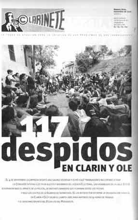 lasredacciones's tweet photo. Para que no se repita la historia de Clarín y Olé en 2000, acompañemos, apoyemos y difundamos la lucha de los trabajadores de #AGRClarín. https://t.co/RRC11oLAAj