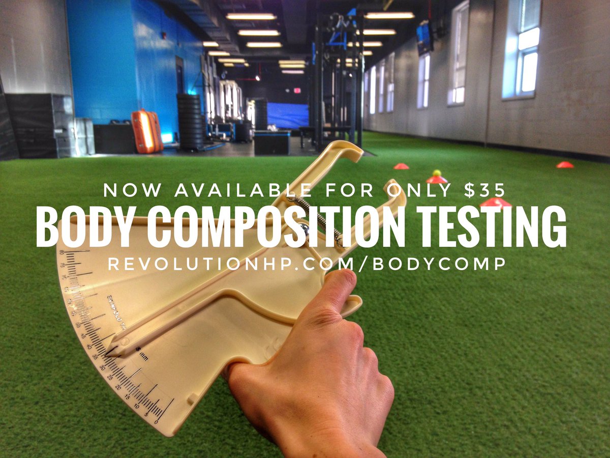 RevHP's tweet photo. Body comp testing now available for only $35! Check it out at https://t.co/hanO9JF8ab https://t.co/blFgJWV93p
