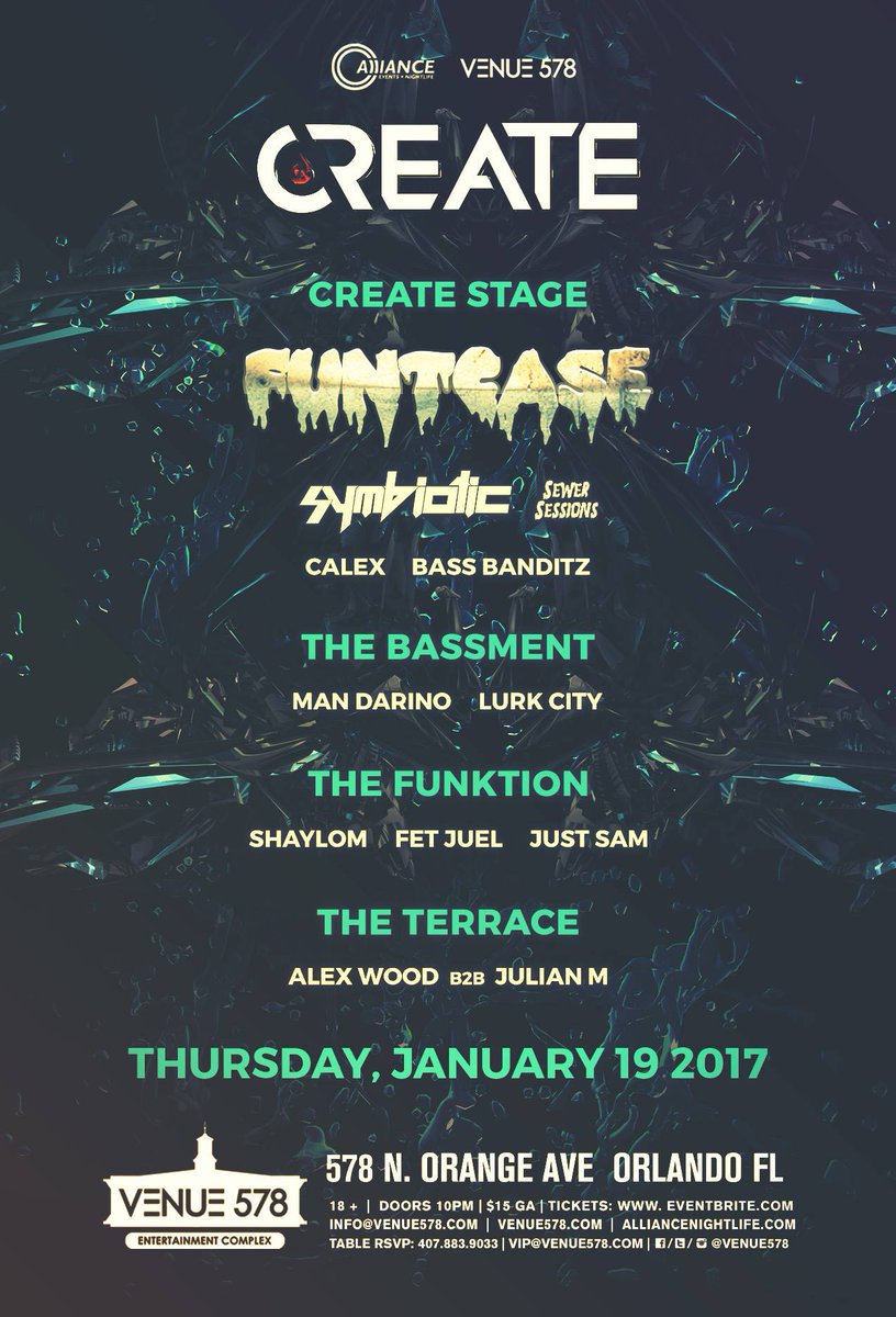 Alliance_Events's tweet photo. ANNOUNCEMENT: Creators, your lineup for this Thursday @CREATE_Orlando is complete!

RSVP: https://t.co/LGuwhnsuqa https://t.co/5niADm9B9L