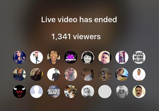 How to get people to watch your live stream on instagram
