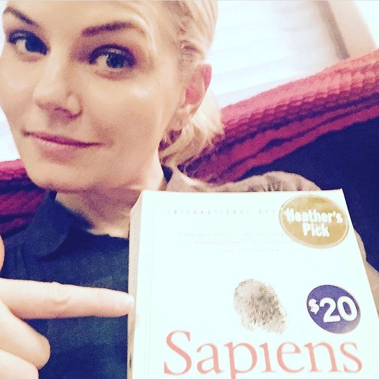AllAboutJMo's tweet photo. 'Day 12: half way through & loving it. Well on its way to being #jmobookoftheweek thanks @imrosemciver for the recommendation!' #101smiles https://t.co/fwlnUMzaRk