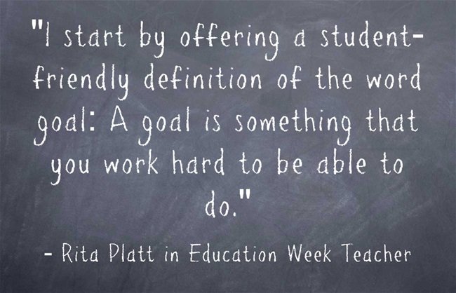 educationweek's tweet photo. Educators share how to encourage student goal-setting: https://t.co/jvufHerN4Q #ewopinion https://t.co/3U3jXmPuDf