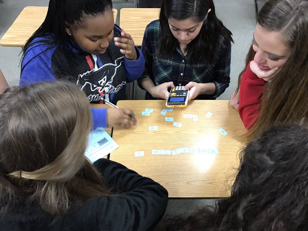 _bossydossey's tweet photo. Ordering numbers review during enrichment! #rennerlearns https://t.co/PcVitmut2K