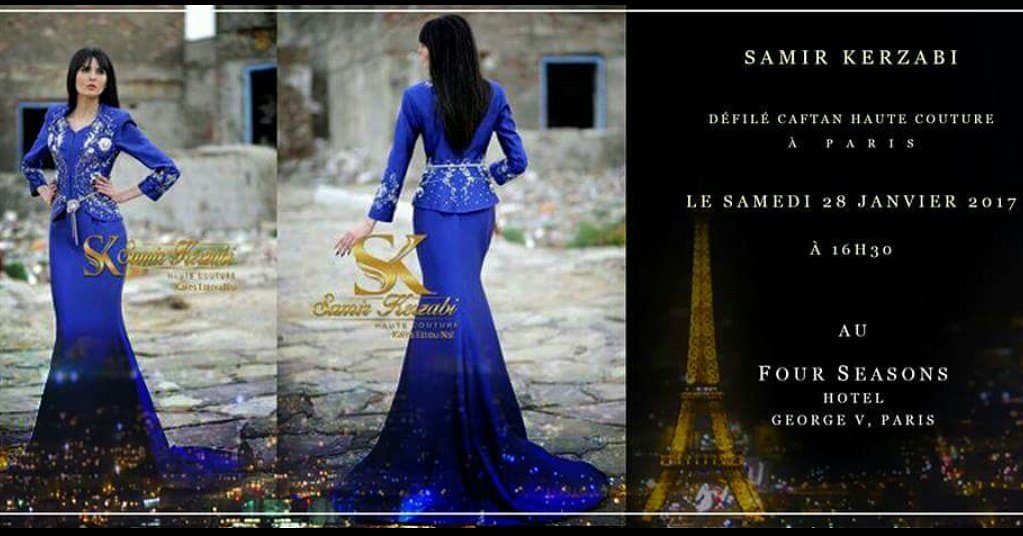 défiler de mode au Four Seasons Hotel George V champs Elysées.