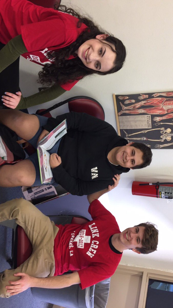 Link Crew CHS tweet media