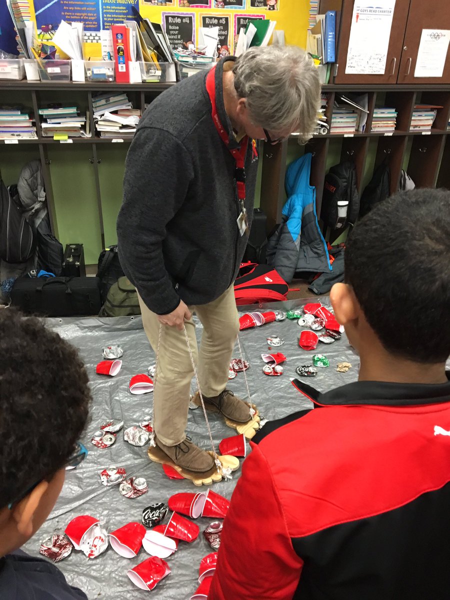 jkeegan_edu's tweet photo. More #guysread January. #smash #articleIX #ipromiseyouthattherearebooksinthisbookclub @guys_read @dennispross https://t.co/zk0sRtvhSs