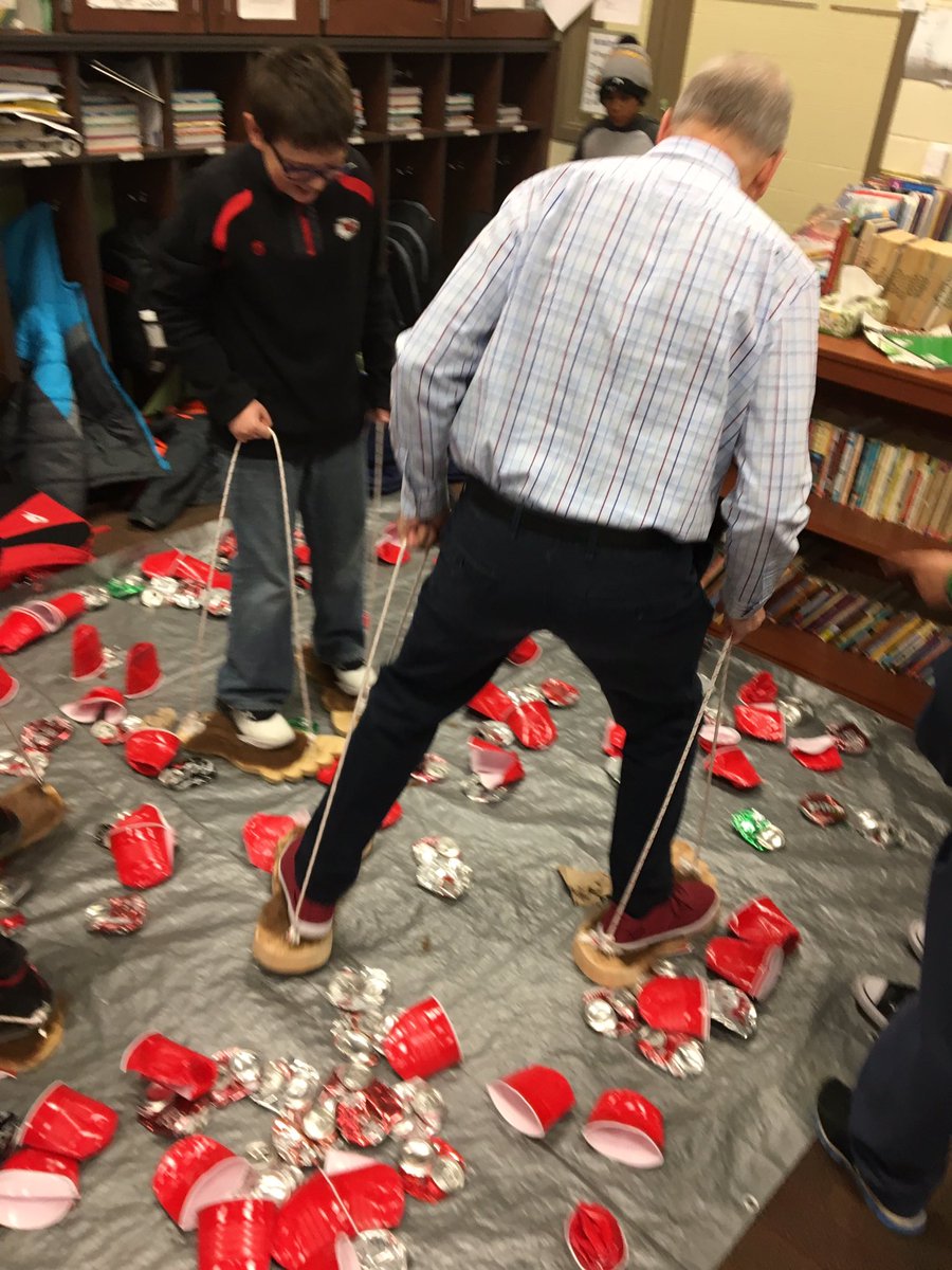 jkeegan_edu's tweet photo. More #guysread January. #smash #articleIX #ipromiseyouthattherearebooksinthisbookclub @guys_read @dennispross https://t.co/zk0sRtvhSs