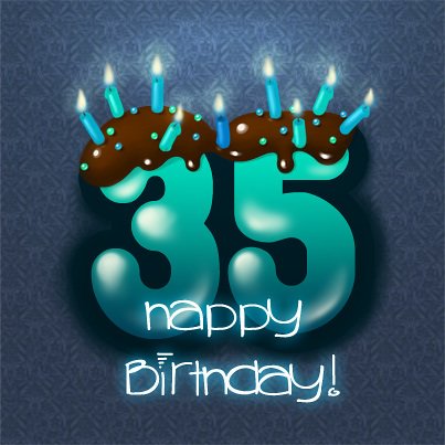 35 Male via Wade Happy No. 35! Blessings today and always!    