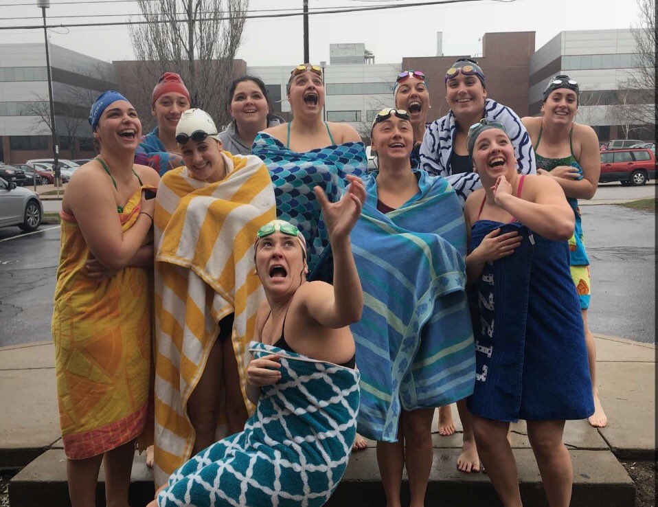 GUWaterPolo's tweet photo. When you try to hide from coach during training camp but he finds you 😱😳#GUWP #WWPA #uKnighted #gannon https://t.co/0uyokyMBb6