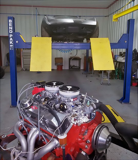 EdelbrockUSA's tweet photo. 383 Running 2 Thunder Series carbs for Tuesday from the guys at Demented Customs
#2CarbTuesday #edelbrock #Corvette #SBC @DEMENTEDCUSTOMS https://t.co/ZRP6TI3Q2M