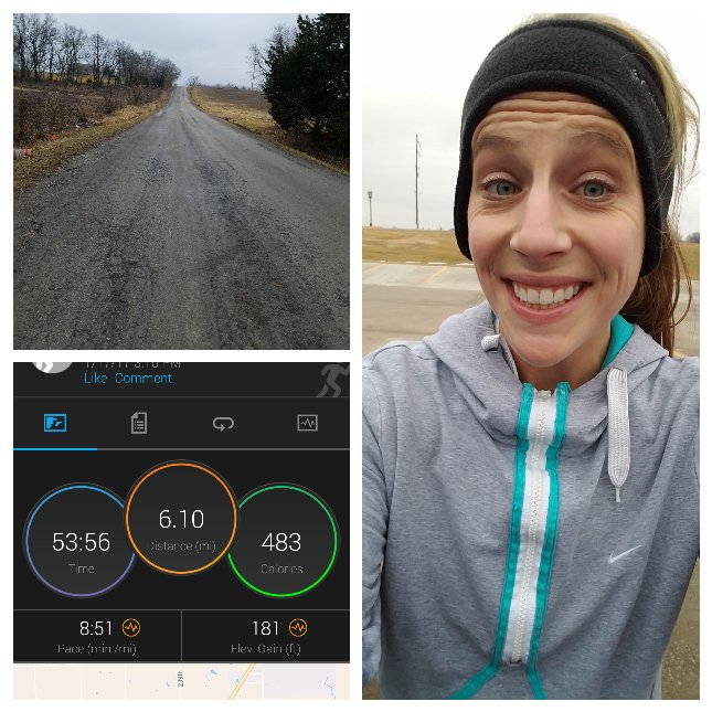 JennyDickson222's tweet photo. 9.3mi (3.2 AM, 6.1 PM) recovery today with my new #Garmin! 18.8 #JanMiles #SpeedWorkoutTomorrow #earthathon #RunderfulRunners #recoveryrun https://t.co/wfe3GYpjTG