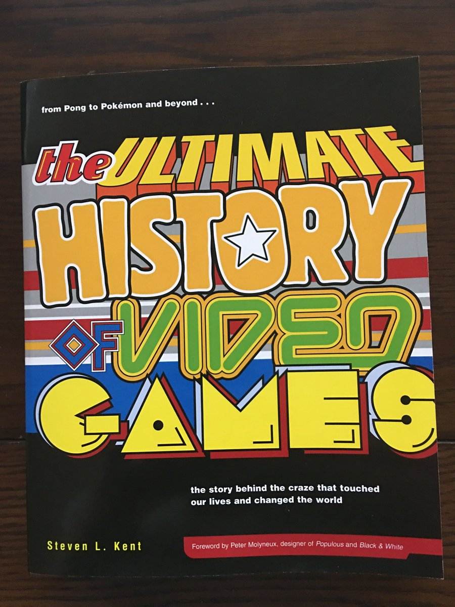 Cyberwizard's tweet image. Man, this book is more serious than I expected. They are not kidding about the "Ultimate" part!