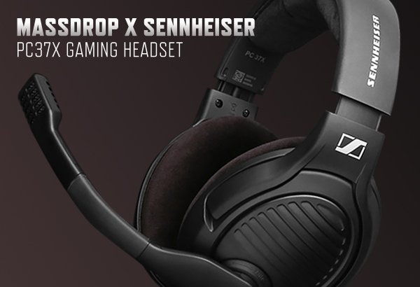 Kết quả hình ảnh cho Massdrop x Sennheiser PC37X