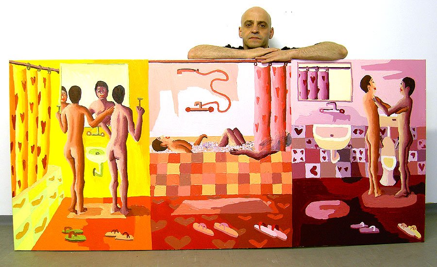shor512's tweet photo. queer artists painters gay artworks gallery painter artwork #gayartwork #gayartworks #queerartists #queerpainter #queerpainters #queerart https://t.co/RbMZb1ZSaa