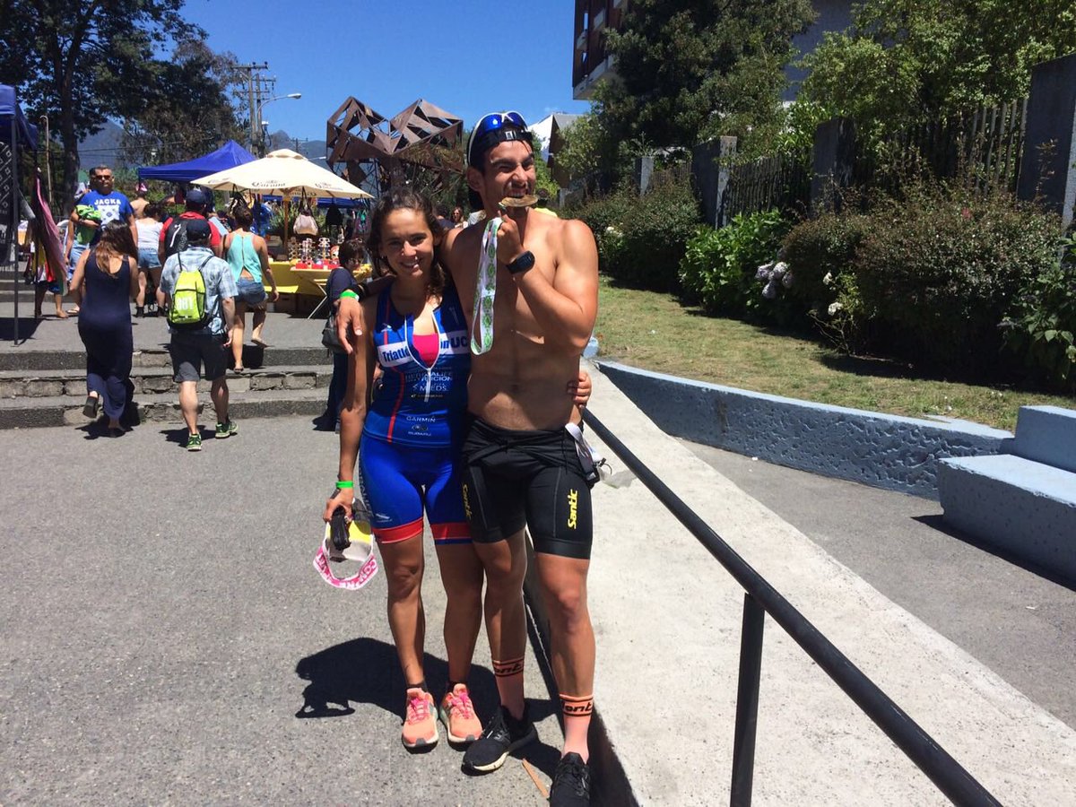 ChronosTriTeam's tweet photo. Lo que fue el IM Pucon 2017! 🏊🏻🚴🏻🏃🏻🤘🏻 #triathlon #IRONMAN703PUCON #ironman #swimbikerun #triatlon siempre acompañado de @CamilaBertrand 😍 https://t.co/5o24oeeWDR