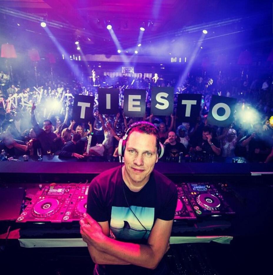 Happy Birthday Tiesto   