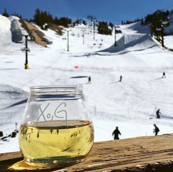 XoGWine's tweet photo. A little Xo, G goes a long way in the winter. https://t.co/q5s8vkTSYH