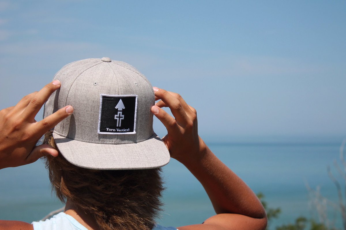 turnvertical's tweet image. Heather Grey Snapbacks back in stock🔥