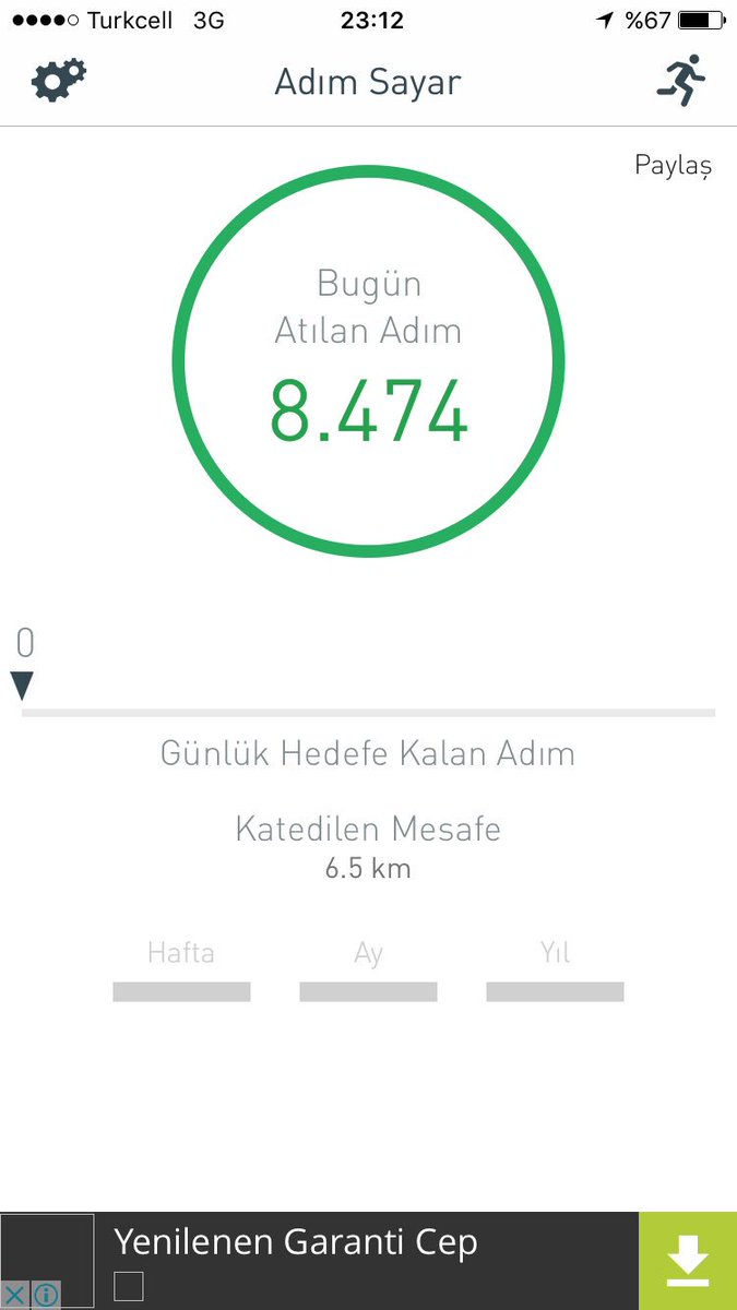 Daha nice güzel adımlara 🤣