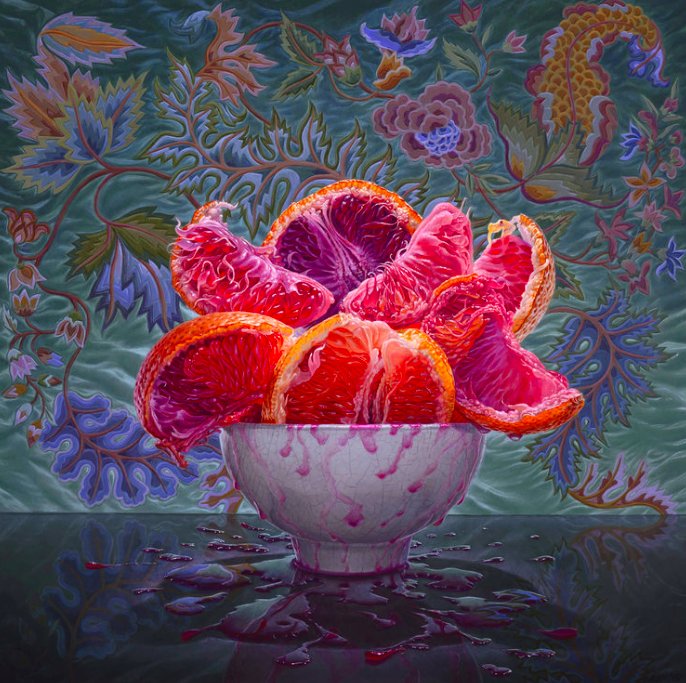 shadedminds's tweet photo. Bursting still lifes by Eric Wert https://t.co/DojFOSyAzF