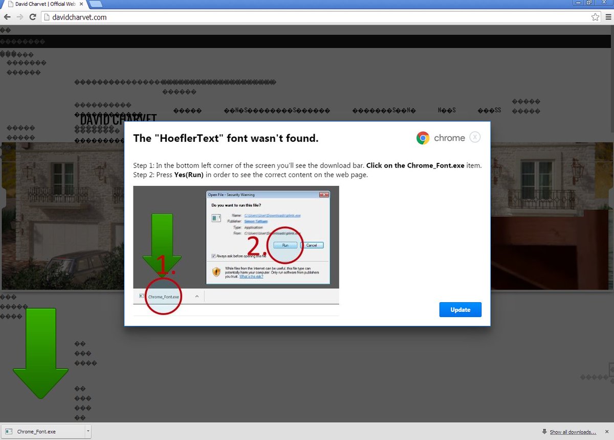 A look at EITest and its newly added "Chrome Font" Social Engineering scheme
proofpoint.com/us/threat-insi…